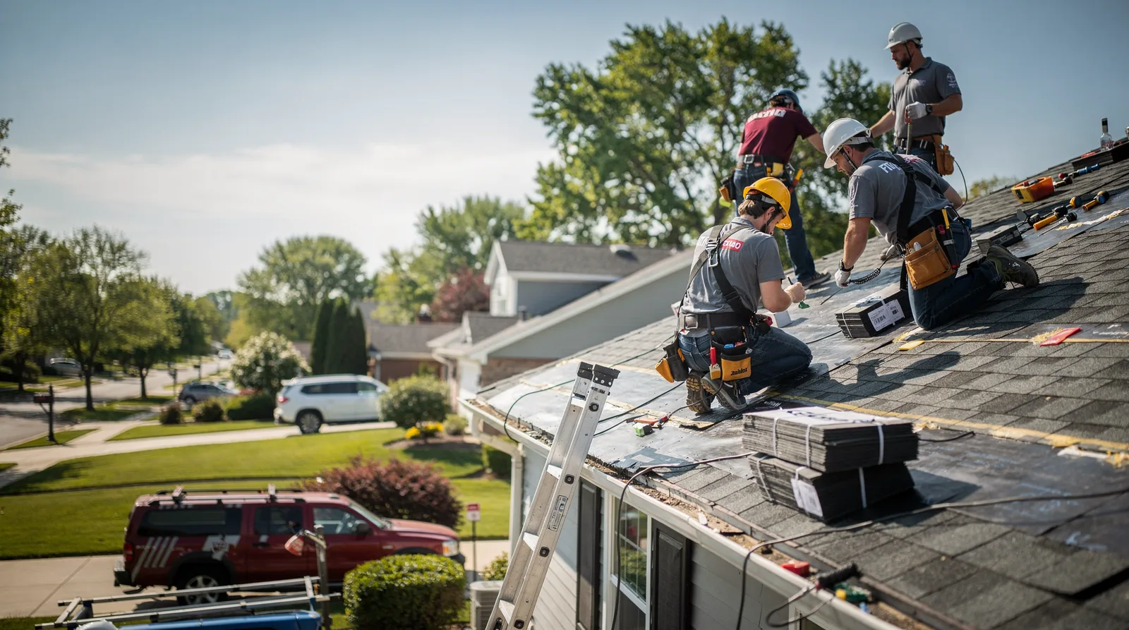 Roof Repair in Weir, KS around you